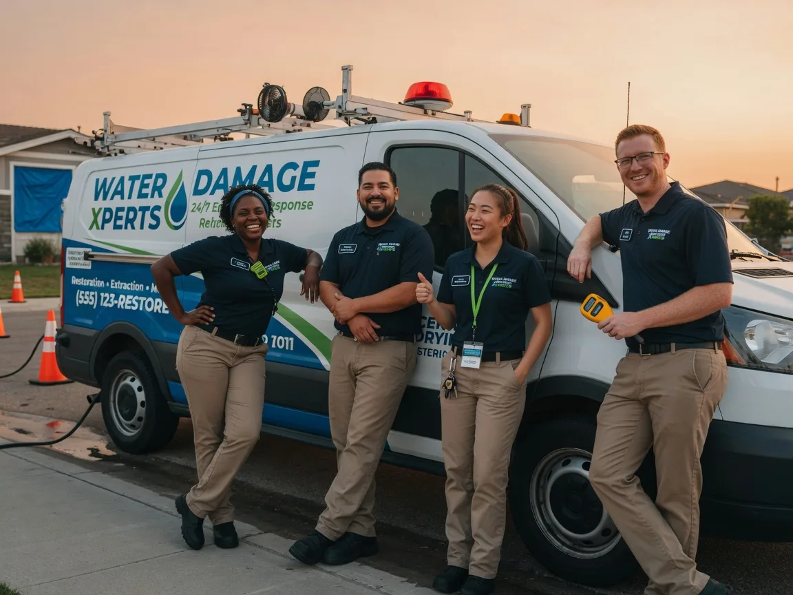 Water Damage Repair company in Redlands, CA